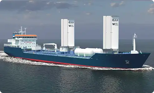 How WAPS Improves Vessel Energy Efficiency and CO2 Reduction